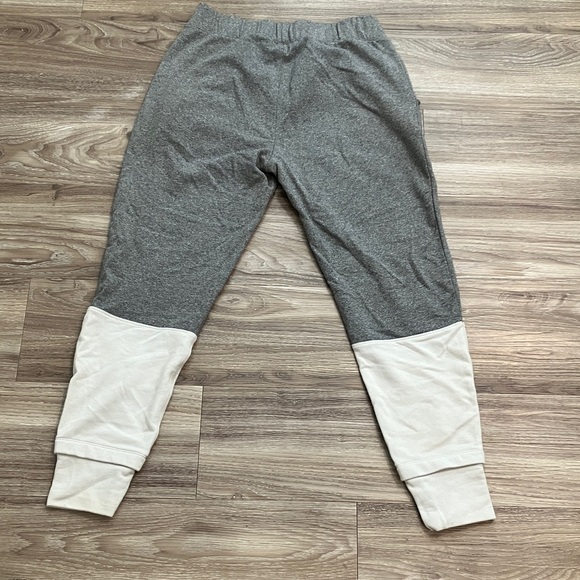 Under Armour Gray and Cream Joggers - Picture 3 of 4